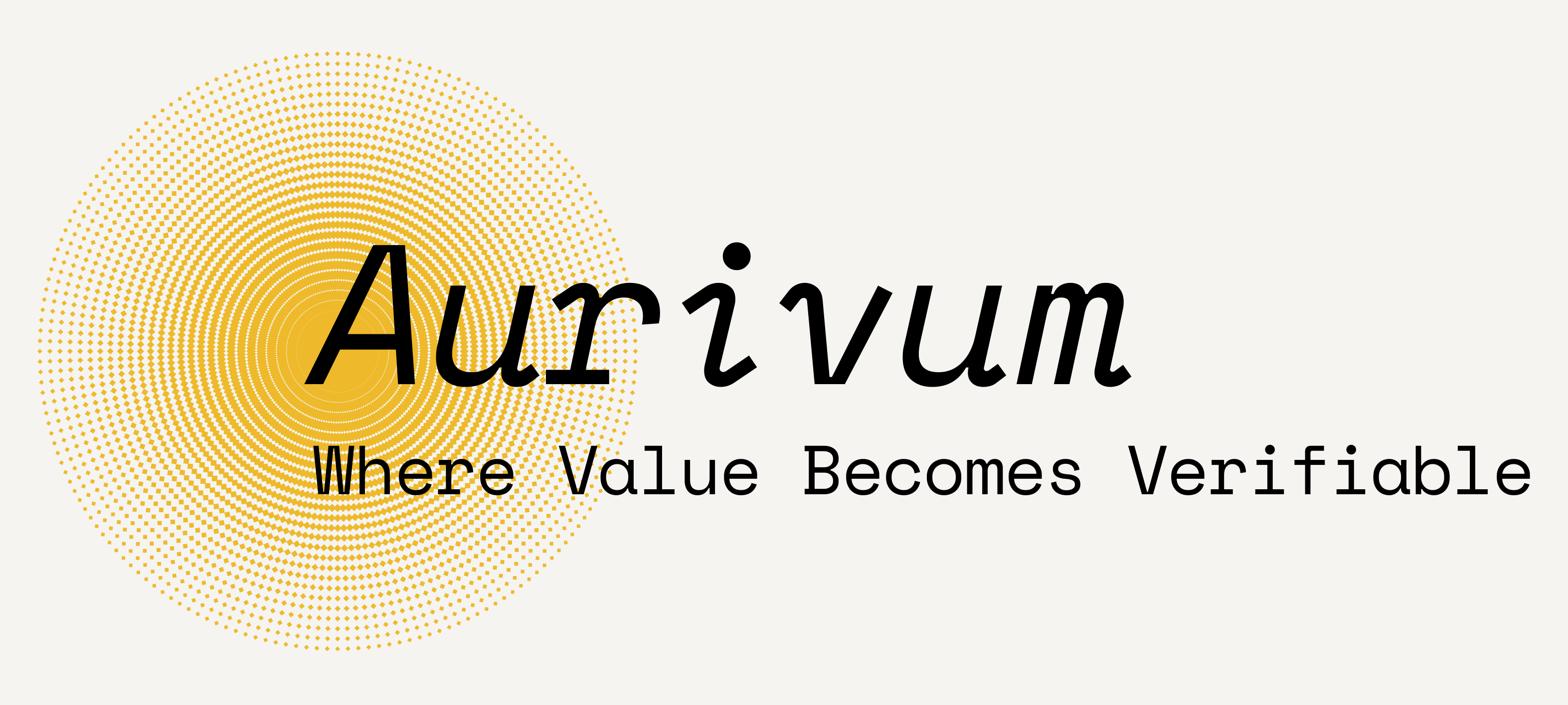 Aurivum — Where Value Becomes Verifiable